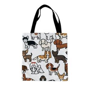Dog 🐕 Print Tote
